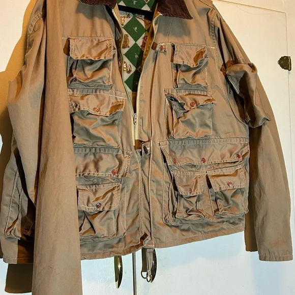 Vintage Ideal Field/Fishing Jacket with Multiple Pockets - Picture 4 of 11